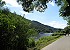 Radfahrt an der Mosel